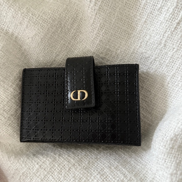 Christian Dior Wallet - card holder - Picture 1 of 6